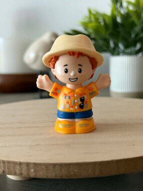 2024 FP LP Everyday Adventures Airport Sunscreen Red Head Boy Figure HTJ26